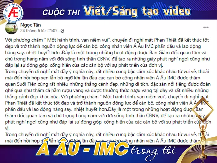 Một hành trình, vạn niềm vui cùng chuyến đi nghỉ mát Phan Thiết - Mũi Né